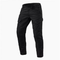 REV´IT! kalhoty jeans CARGO 2 TF Short černé 34