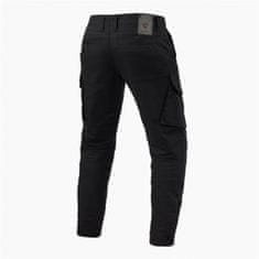 REV´IT! kalhoty jeans CARGO 2 TF Short černé 34