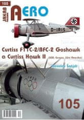 Miroslav Šnajdr: AERO 105 Curtiss F11C-2/BFC-2 Goshawk a Curtiss Hawk II (Evropa, Jižní Amerika)