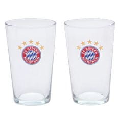 Fan-shop 2x sklenice BAYERN MNICHOV Fan Glass