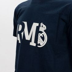 Fan-shop Dětské tričko REAL MADRID No79 Text navy Dětská: 10 let