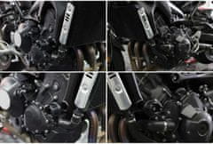 SEFIS STONE padací protektory Yamaha MT-09 / XSR900 / Tracer 900 GT - Barva : Černá