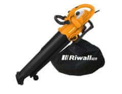 RIWALL Vysavač/foukač s elektrickým motorem 3000 W PRO REBV 3000 EB42A1401009B