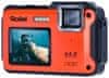 Sportsline 64 Selfie/ 64 MPix/ 16x zoom/ 2,8" LCD+ 2"LCD/ 4K video/ Voděodolný 5m/ Oranžový