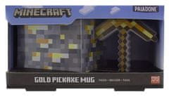 Paladone Hrnek Minecraft Pickkaxe zlatý 550 ml