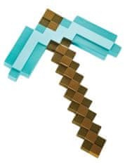 Disguise Minecraft replika zbraně 40 cm - Diamantový krumpáč