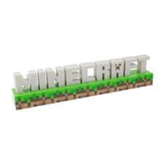 Paladone Minecraft světlo - Logo 40 cm