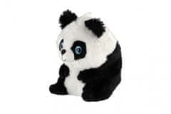 Teddies Panda sedící plyš 20cm