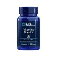 Life Extension Doplňky stravy Vitamins D And K