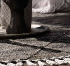Obsession Ručně tkaný kusový koberec My Dakar 365 anthracite – na ven i na doma 80x150
