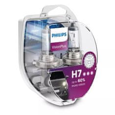 Philips Philips H7 VisionPlus 12V 12972VPS2 plus 60procent