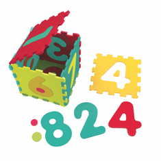 Ludi Puzzle pěnové 143x48 cm čísla