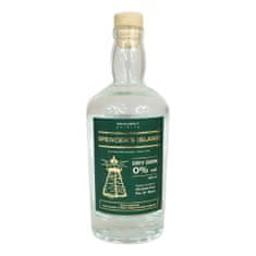 Spencer's Island DRY GINN 0% Premium 0,50L - Nealkoholický destilát 0,0% alk.