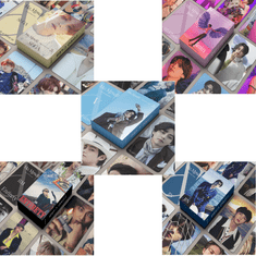 KPOP2EU BTS Me Myself Collection Lomo Cards 55 ks X 5 typ - V, RM, SUGA, JIN, JIMIN - 10% sleva