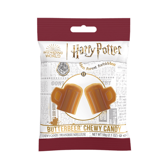 Jelly Belly Harry Potter Máslový ležák 59g sáček