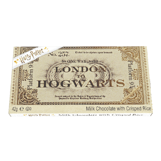 Jelly Belly Harry Potter Čokoládový lístek do Bradavic 42g