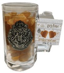 Jelly Belly Harry Potter Bonbony Máslový ležák v půllitru 225g (součástí je i originální podtácek)