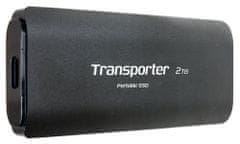 Patriot TRANSPORTER 2TB Portable SSD / USB 3.2 Gen2 / USB-C / externí / hliníkové tělo