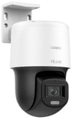 HiLook PTZ kamera PTZ-N2C200C-DE(F1)(O-STD)/ PTZ/ 2Mpix/ Objektiv 4 mm/ColorVu/ LED 30m/ krytí IP66