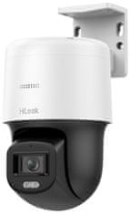 HiLook PTZ kamera PTZ-N2C200C-DE(F1)(O-STD)/ PTZ/ 2Mpix/ Objektiv 4 mm/ColorVu/ LED 30m/ krytí IP66