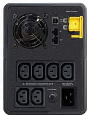 APC Back-UPS 2200VA (1200W)/ AVR/ 230V/ 6x IEC zásuvka