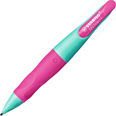Stabilo EASYergo tužka pro praváky 1,4 mm tyrkysovo-růžová