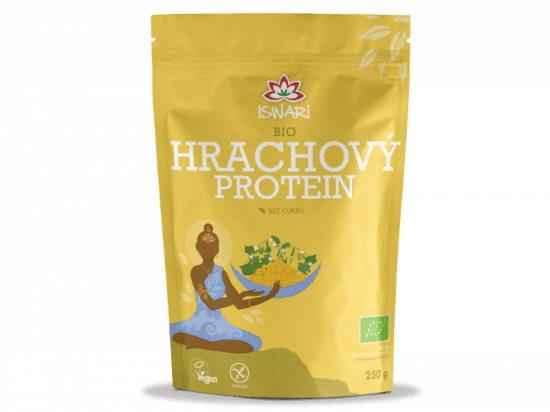 Iswari Hrachový protein BIO 1 x 250 g