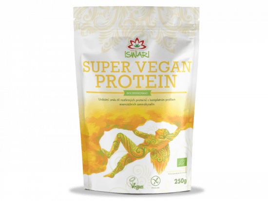 Iswari Super vegan protein BIO 1 x 250 g