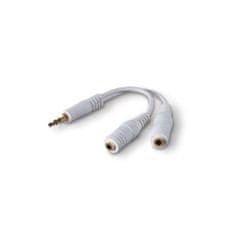 Audiosplitter - rozdvojka na sluchátka