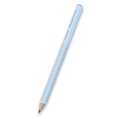 Faber-Castell Grafitová tužka Faber-Castell Grip Jumbo tvrdost B, výběr barev sv. modrá