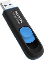 Adata DashDrive UV128 256GB / USB 3.1 / černo-modrá