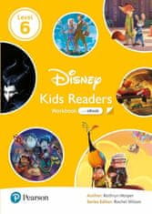 Harper Kathryn: Pearson English Kids Readers: Level 6 Workbook with eBook and Online Resources (DISN