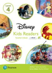 Vassilatou Tasia: Pearson English Kids Readers: Level 4 Teachers Book with eBook and Resources (DISN
