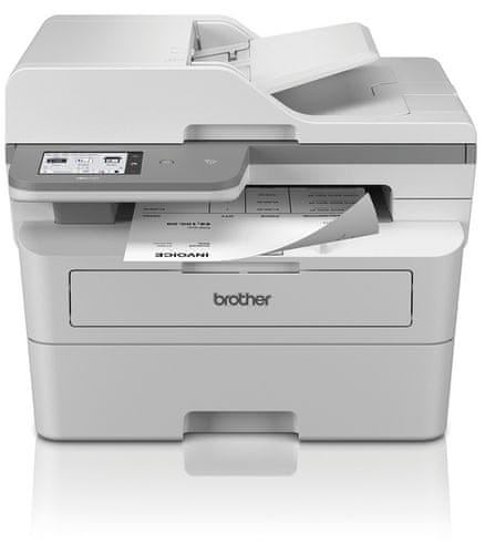 laserová tiskárna černobílá Brother MFC-L2922DW (MFCL2922DWYJ1) monochromatická mono tisk 34 stránek za minutu efektivní vhodná do kanceláří home office domácnost