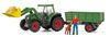 42608 Traktor s přívěsem
