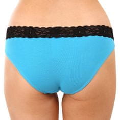 Styx 3PACK dámské kalhotky s krajkou vícebarevné (3IKK96019) - velikost L