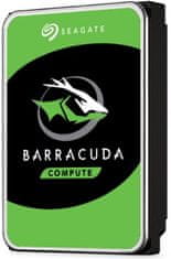 Seagate BarraCuda, 3,5" - 1TB (ST1000DM014)