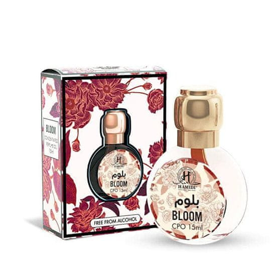 Hamidi Bloom - koncentrovaný parfémovaný olej bez alkoholu