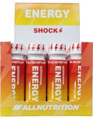 AllNutrition Energy Shock BOX 12 x 80 ml, energetický nápoj
