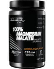 Prom-IN Magnesium Malate 324 g, pomerančový džus