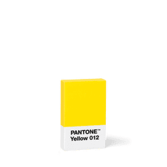 Pantone Mazací Pryž - Yellow 012