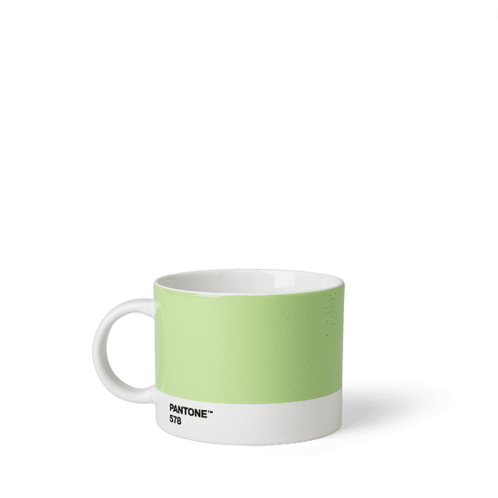 Pantone Hrnek na čaj - Light Green 578