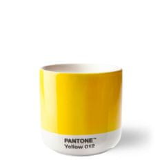 Pantone Hrnek Cortado - Yellow 012