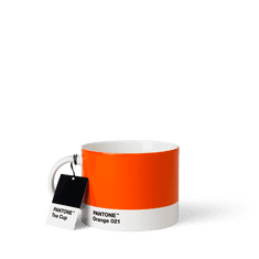 Pantone Hrnek na čaj - Orange 021