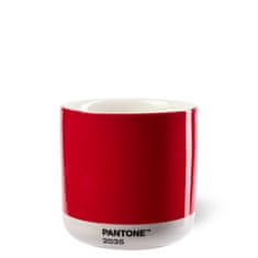 Pantone Latte termo hrnek - Red 2035