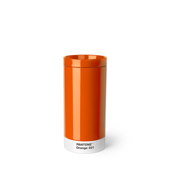 Pantone Cestovní hrnek - Orange 021