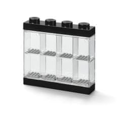 LEGO Storage sběratelská skříňka na 8 minifigurek - černá