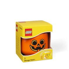 LEGO Storage úložná hlava (velikost L) - dýně