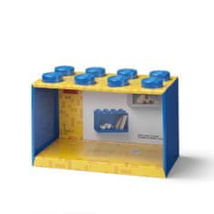 LEGO Storage Brick 8 závěsná police - modrá