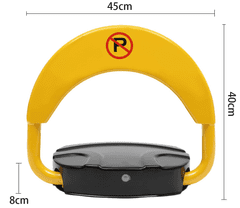 Inny Parkovací zámek automatická závora dálkové ovládání ocelový skládací ocelový sloupek